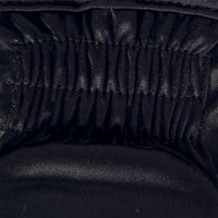 Thumbnail for Close up of the gusset located on the waist of the diaper.